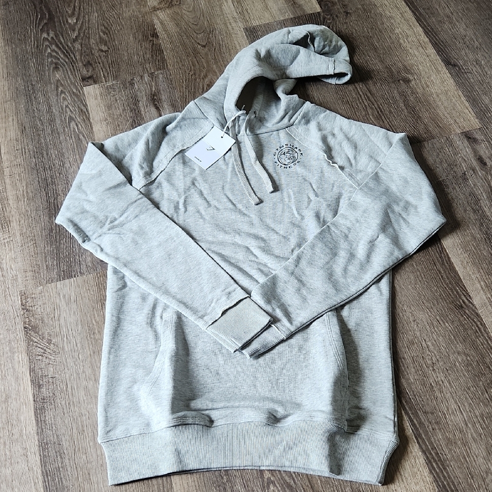 Gymshark Gray Hoodie Sweater for Men